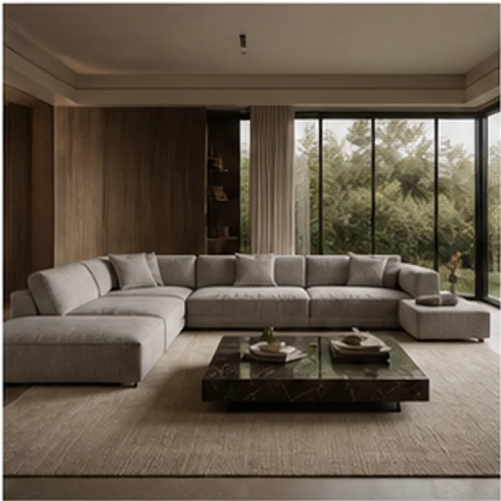 Tropique Corner Sofa 22 in solenne collection