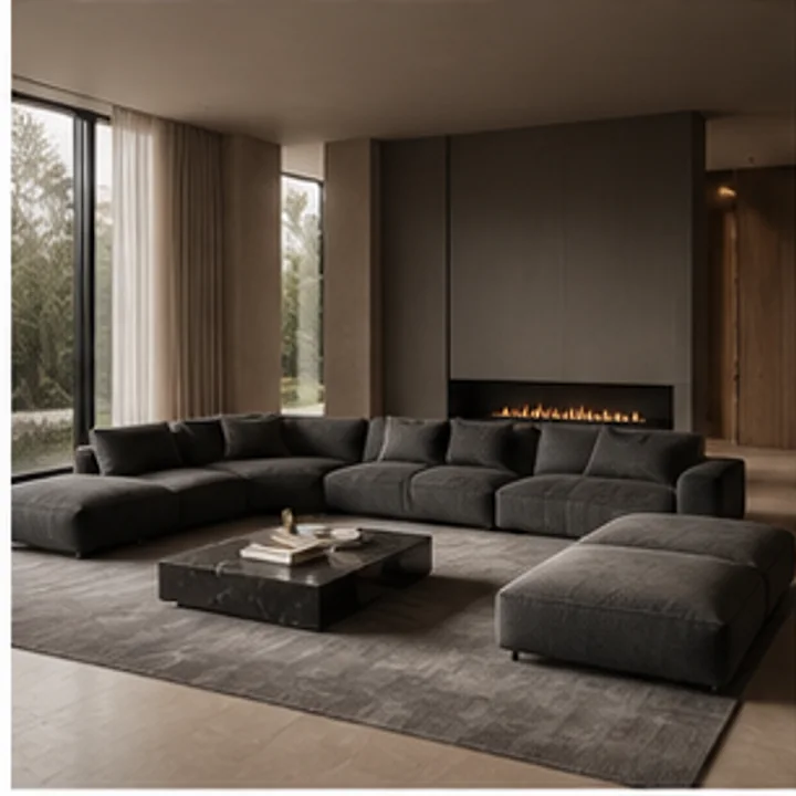 Maison Arc Sofa 25 in aurelia collection