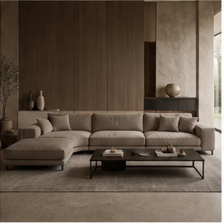 Rivelle Chaise Sofa 27 in nocturne collection