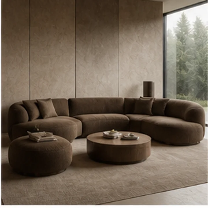 Elyse Lounger Sofa 30 in solenne collection