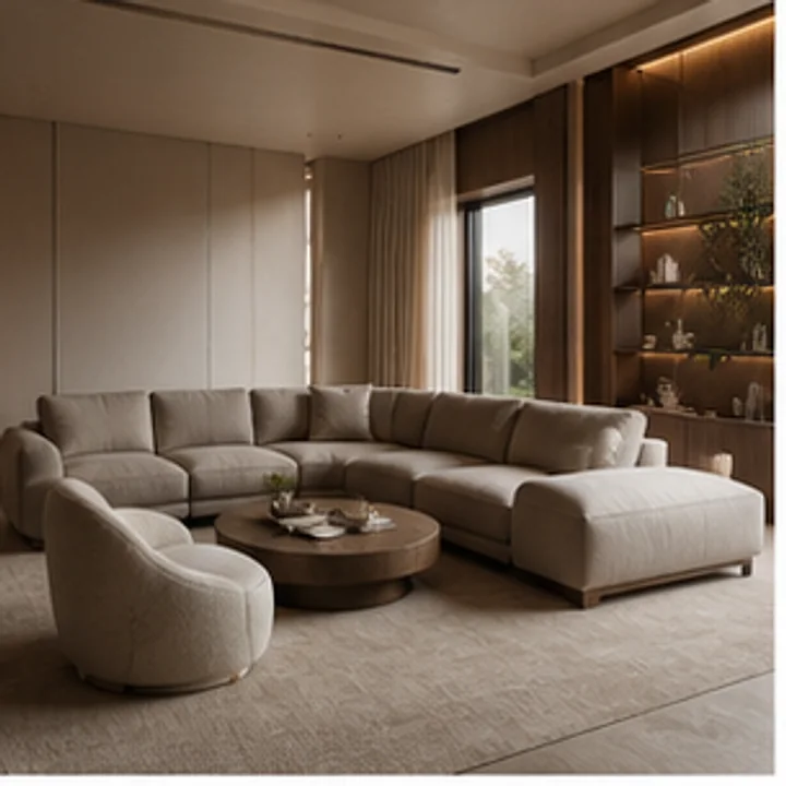 Tropique Corner Sofa 32 in maison collection