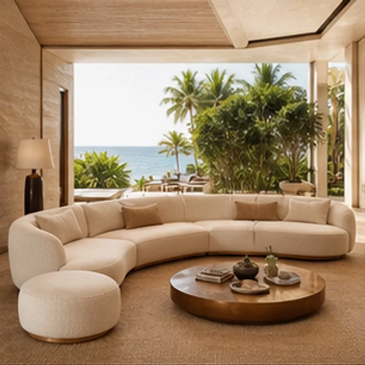 Vesper Cloud Sofa 33 in aurelia collection