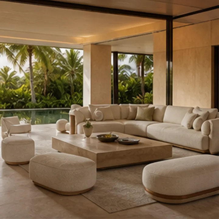 Lumiere Modular Sofa 34 in solenne collection