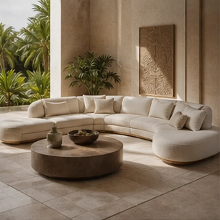 Maison Arc Sofa 35 in nocturne collection