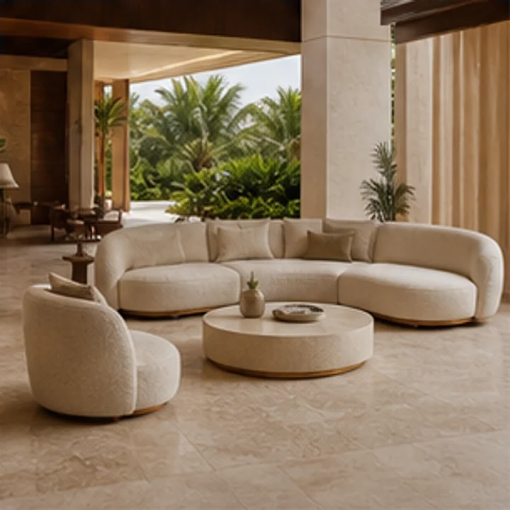 Vesper Cloud Sofa 43 in nocturne collection