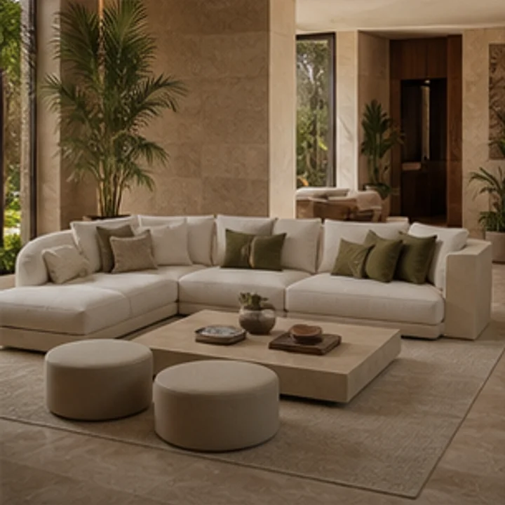 Lumiere Modular Sofa 44 in maison collection