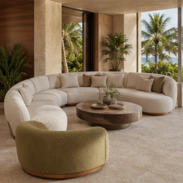 Maison Arc Sofa 45 in aurelia collection