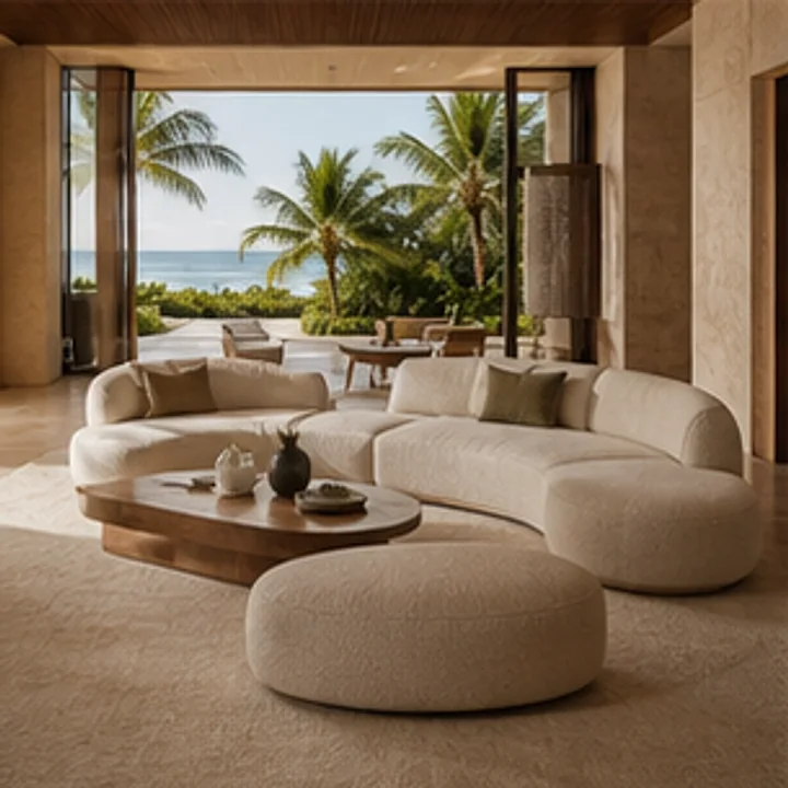 Celeste Lounge Sofa 46 in solenne collection