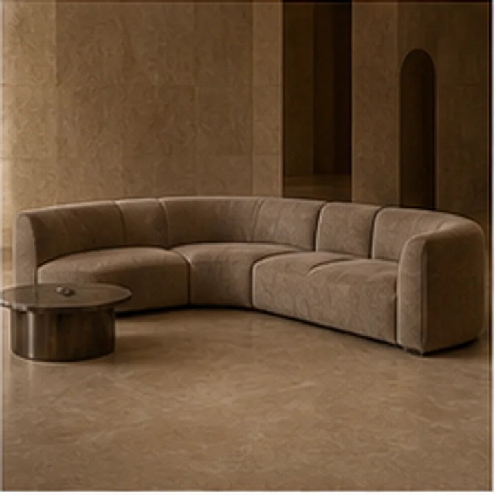 Rivelle Chaise Sofa 47 in nocturne collection