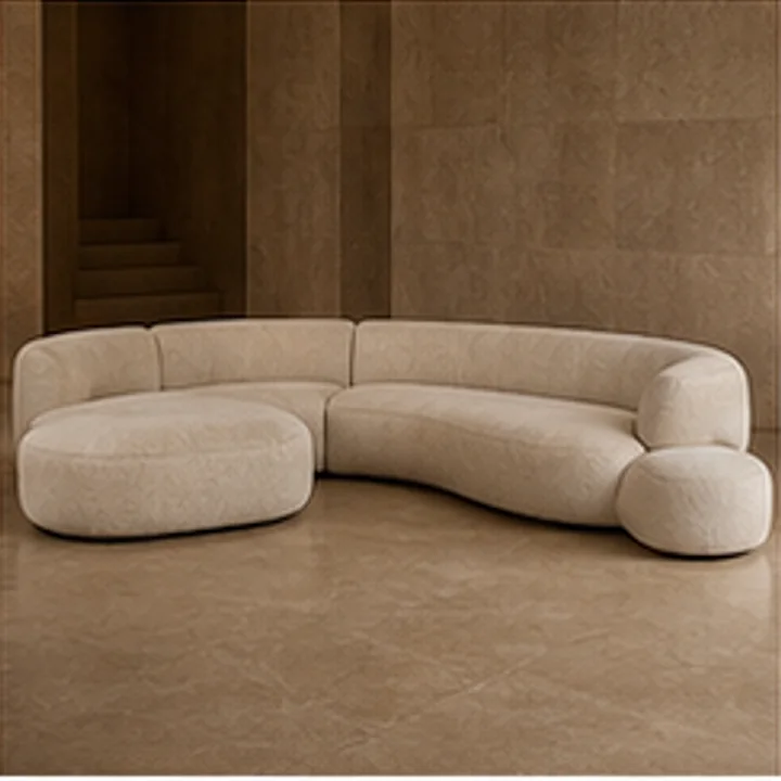 Oro Sectional Sofa 48 in maison collection