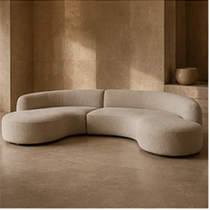 Elyse Lounger Sofa 50 in solenne collection