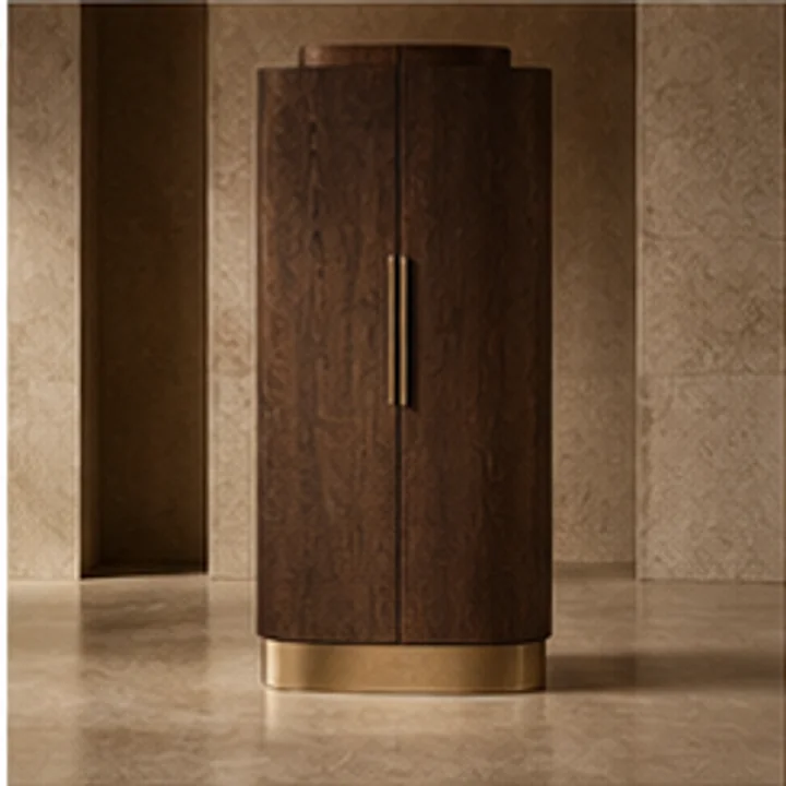Veda Wardrobe Storage 06 in solenne collection
