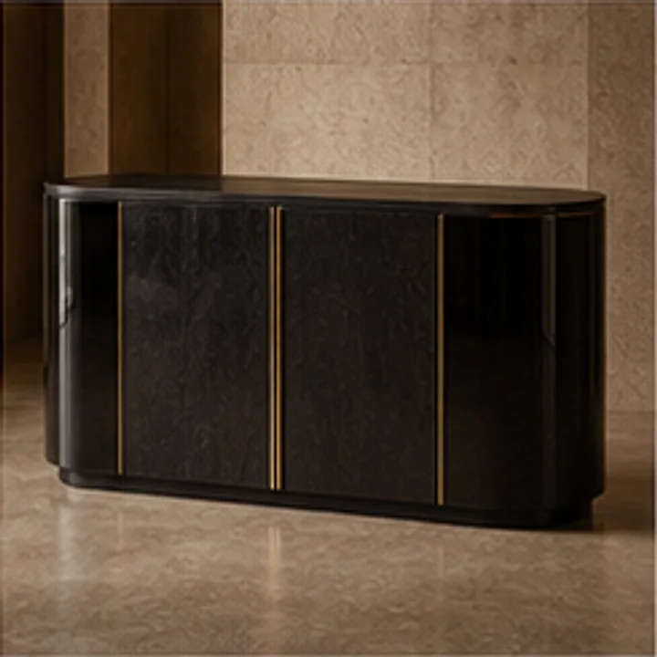 Celine Drawer Storage 19 in nocturne collection
