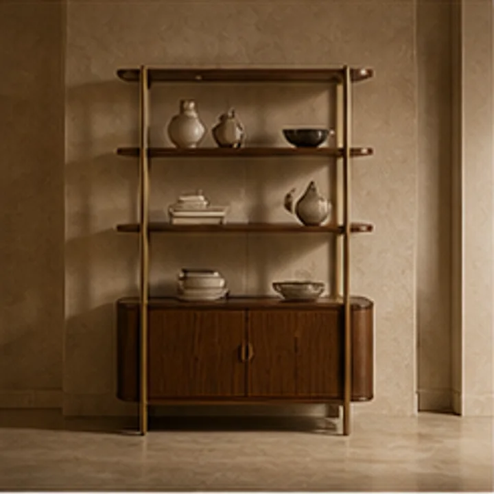 Elara Console Storage 31 in nocturne collection