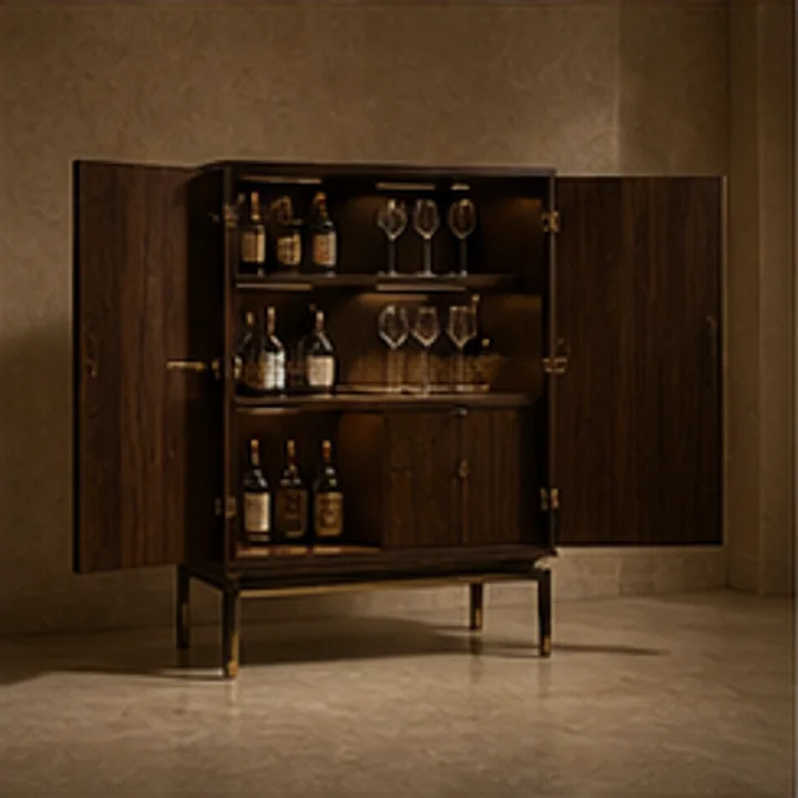 Elara Console Storage 41 in aurelia collection