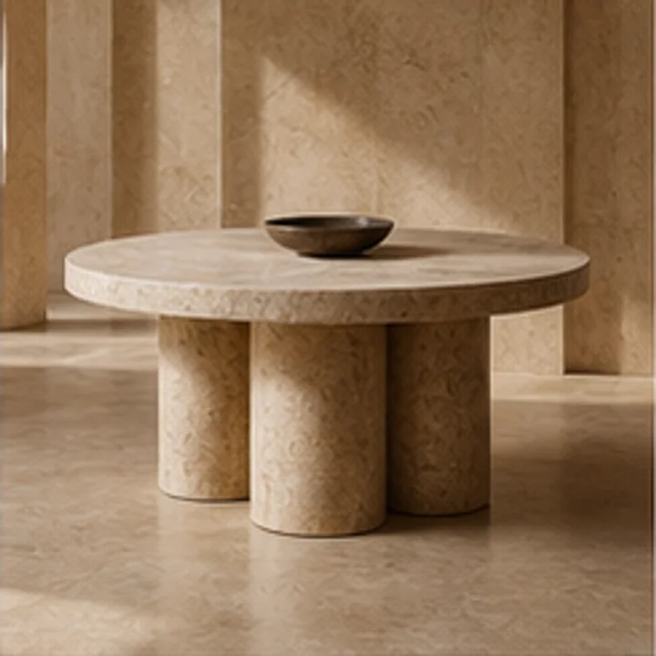 Solenne Dining Table 01 in aurelia collection