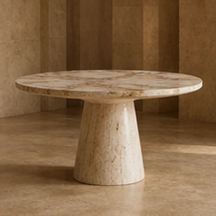 Lucent Side Table 05 in aurelia collection