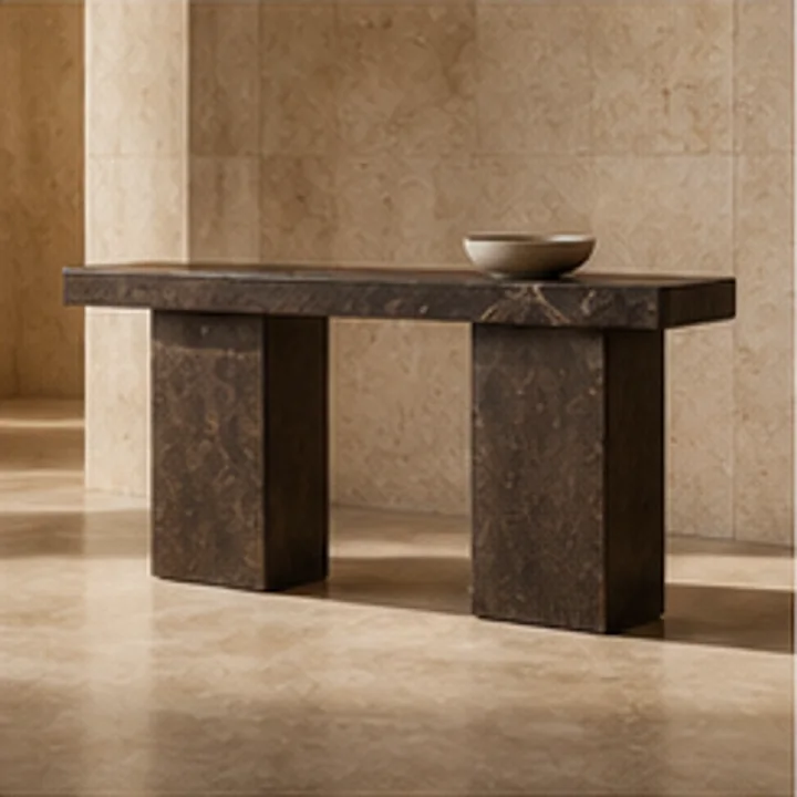Mira Plinth Table 06 in solenne collection