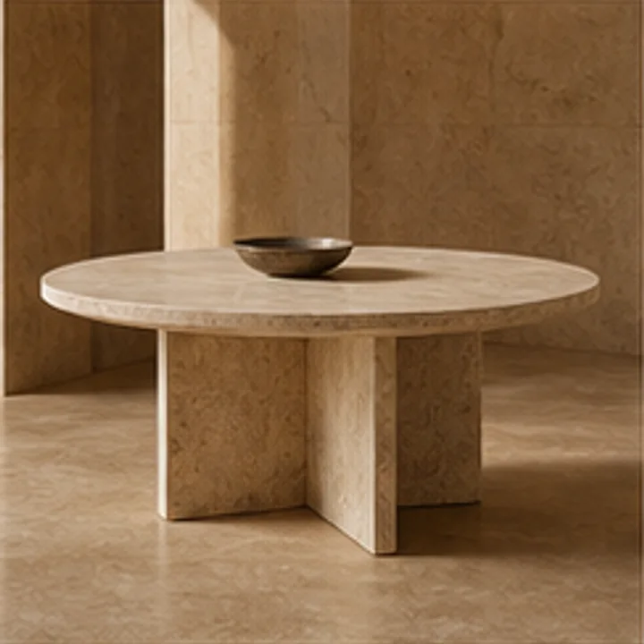 Dune Oval Table 08 in maison collection