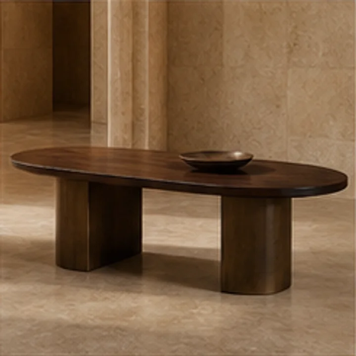 Varen Desk Table 09 in aurelia collection
