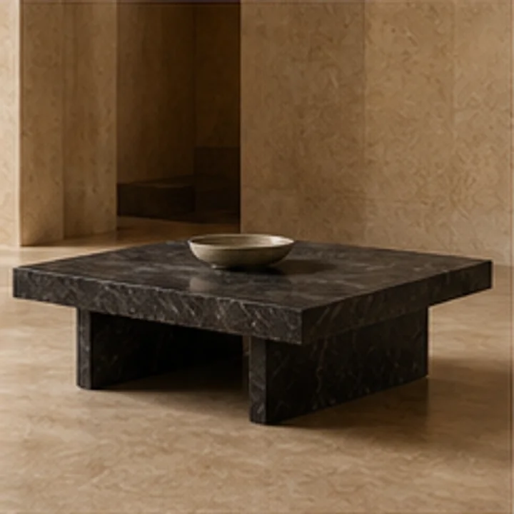 Oriel Stone Table 13 in aurelia collection