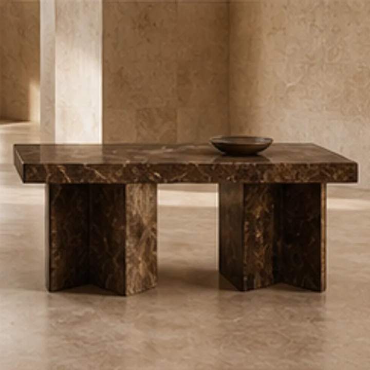 Lucent Side Table 15 in nocturne collection