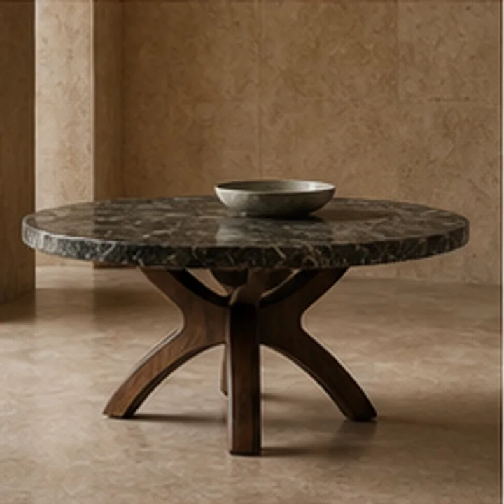Mira Plinth Table 16 in maison collection