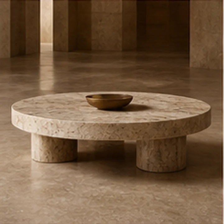 Caval Round Table 17 in aurelia collection