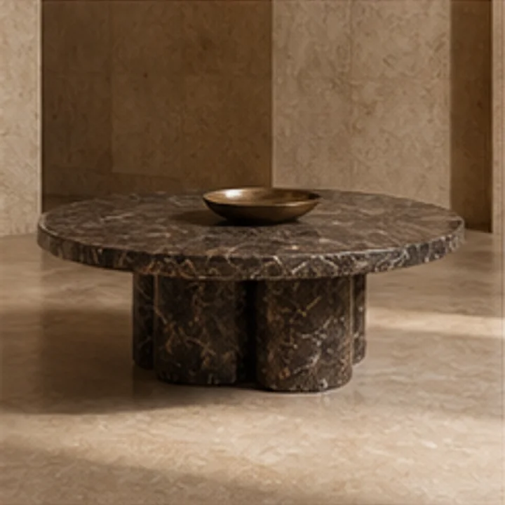 Dune Oval Table 18 in solenne collection