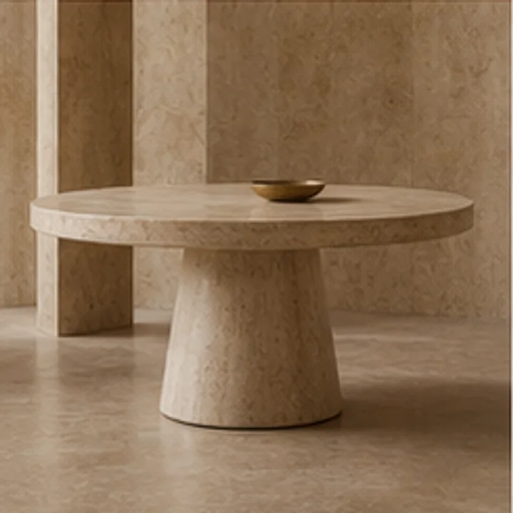 Solenne Dining Table 21 in aurelia collection