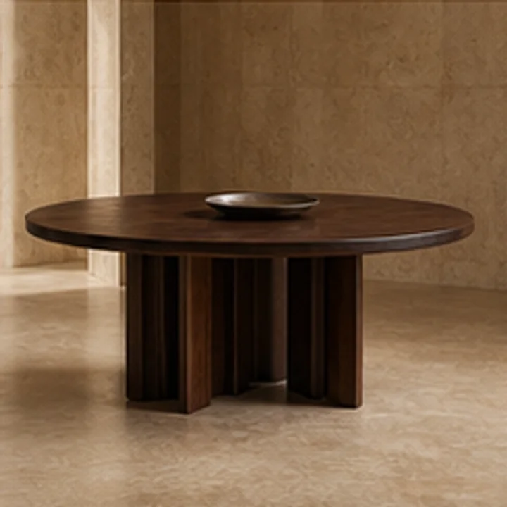 Lucent Side Table 25 in aurelia collection