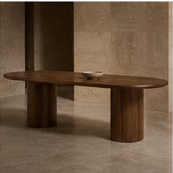 Dune Oval Table 28 in maison collection
