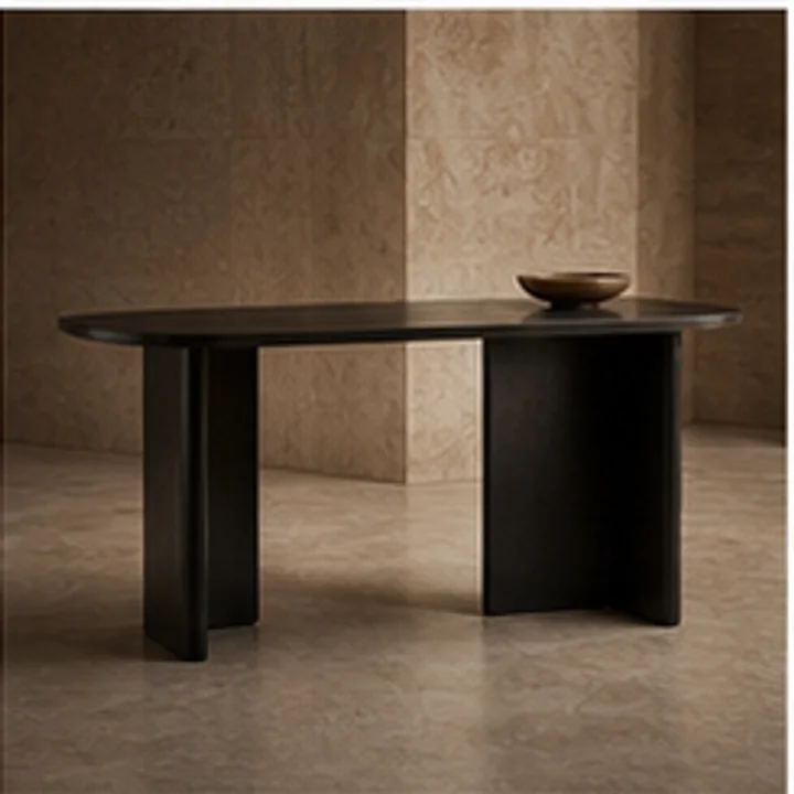 Varen Desk Table 29 in aurelia collection