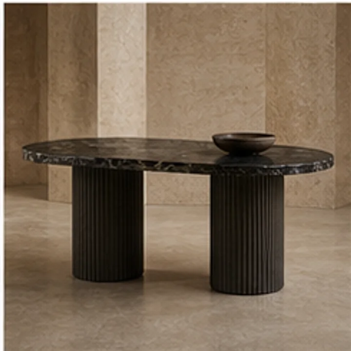 Solenne Dining Table 31 in nocturne collection