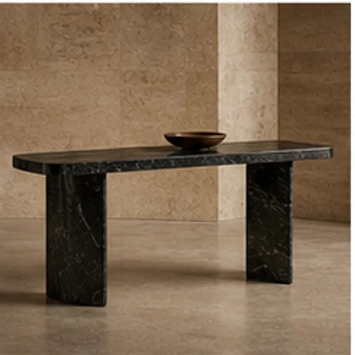 Lucent Side Table 35 in nocturne collection