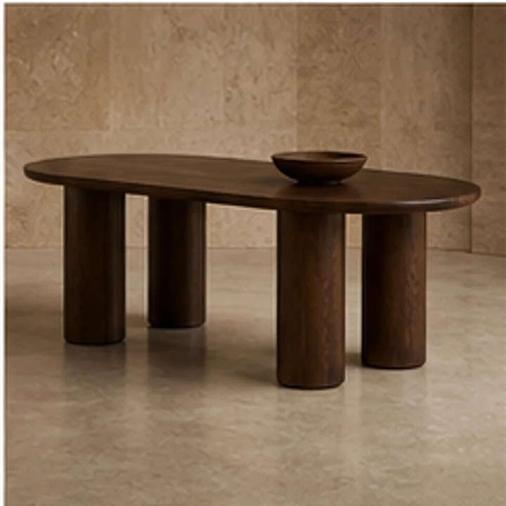 Mira Plinth Table 36 in maison collection