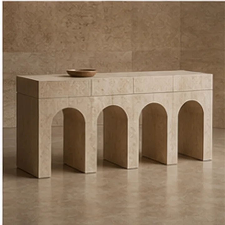 Solenne Dining Table 41 in aurelia collection