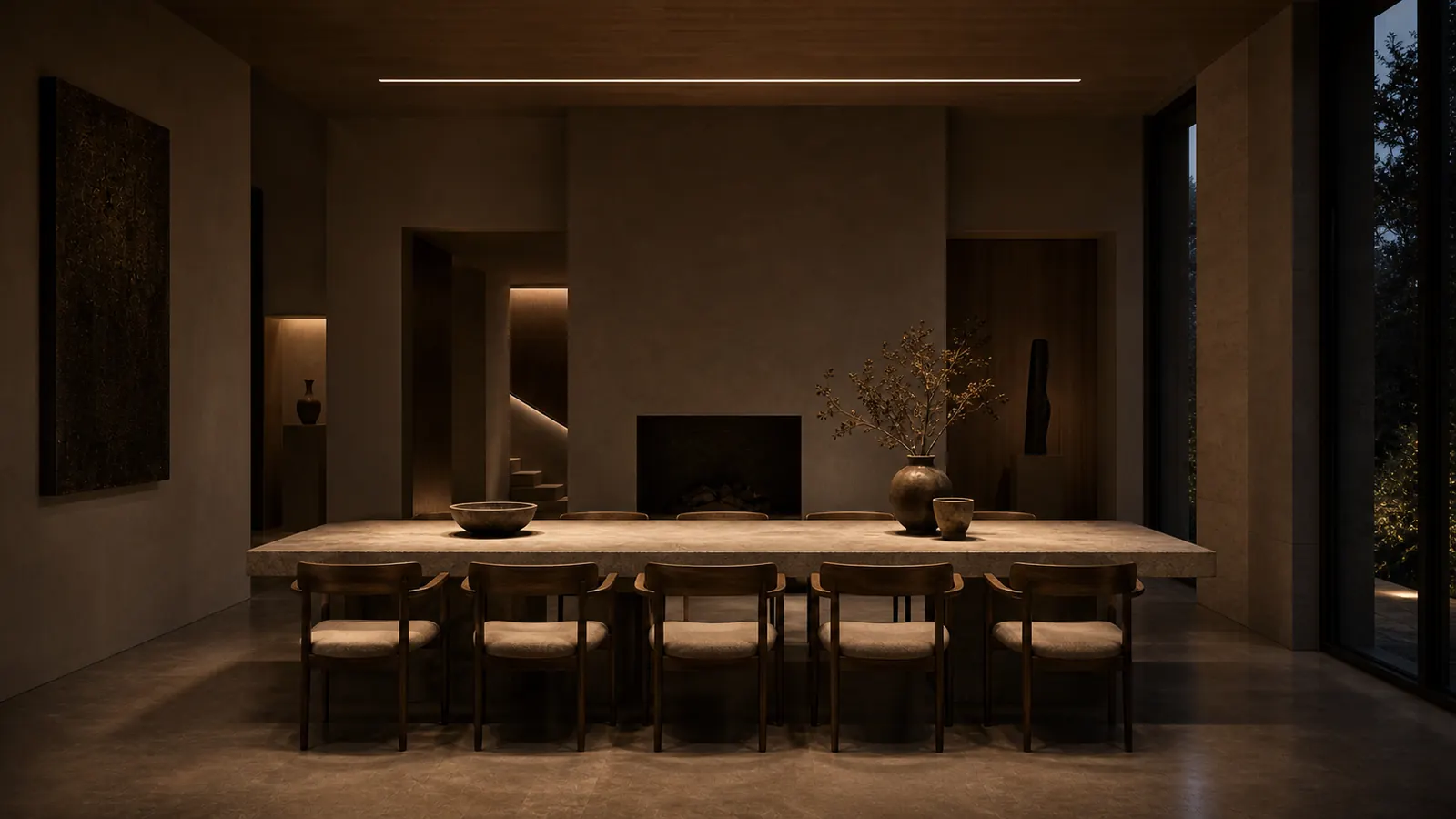 Night Lounge High Mansion room
