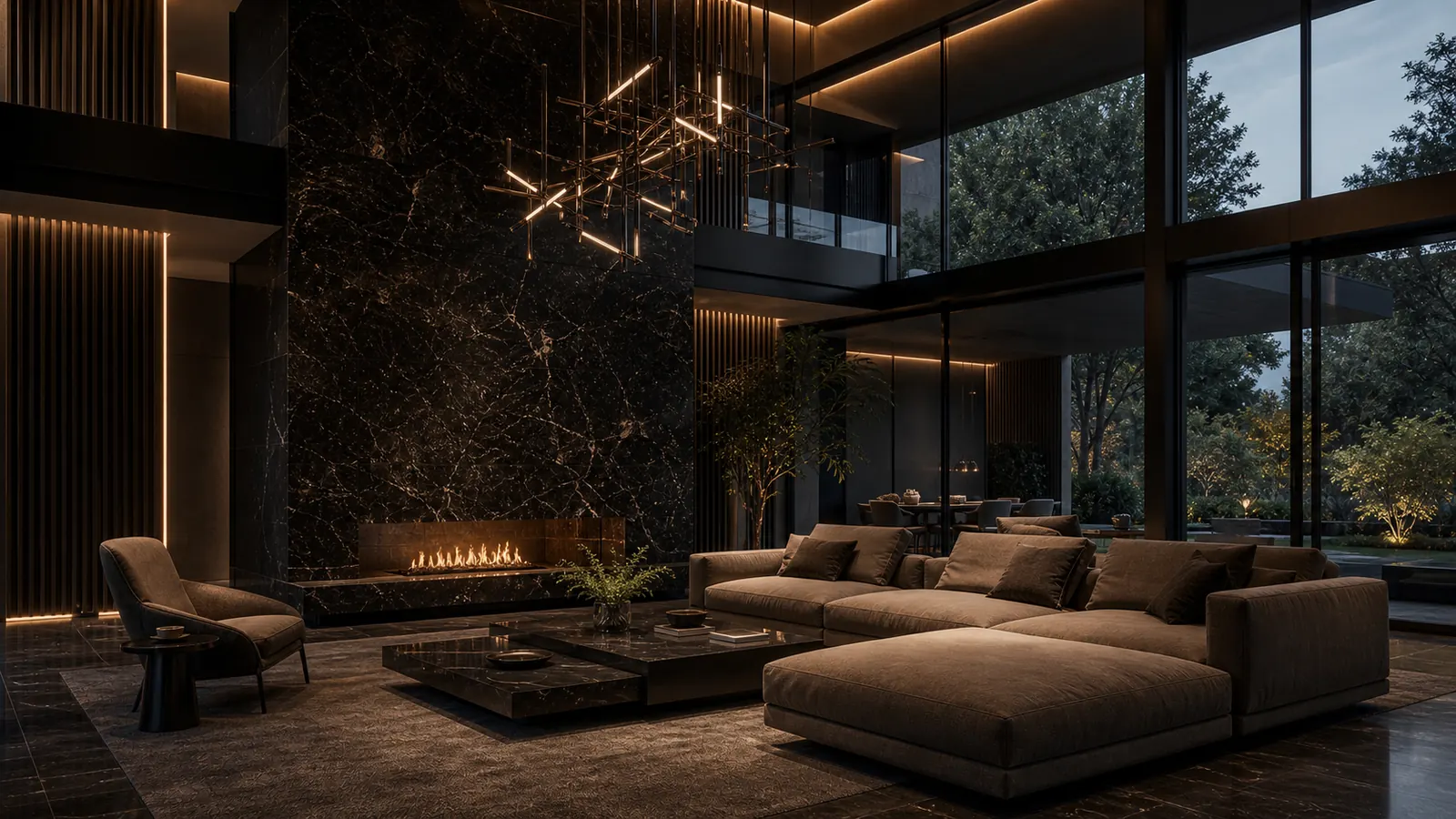 Residential High Mansion room