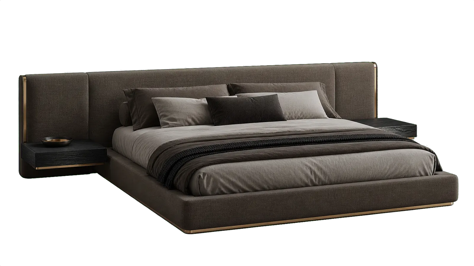 Nocturne Bed High Mansion furniture
