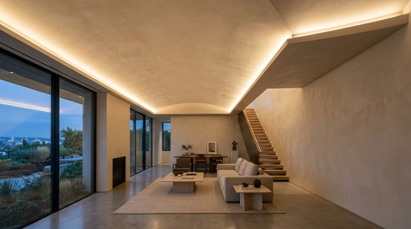 Indirect Ceiling Cove & Perimeter Wash