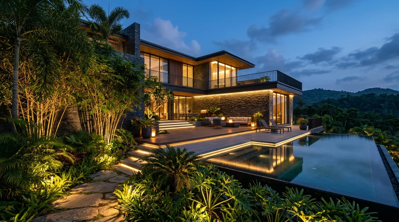 The High Mansion